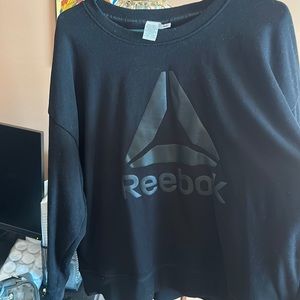 Reebok Black on Black Crewneck Sweatshirt